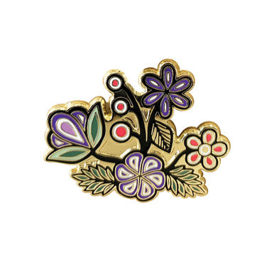 PIN  OJIBWE FLORALS