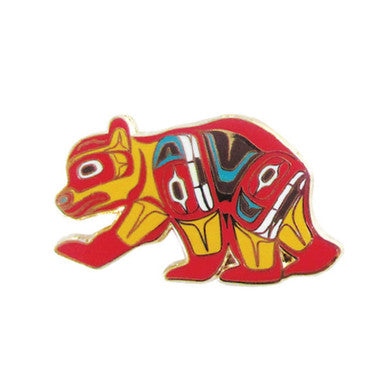 BEAR PIN