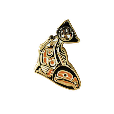 PIN SALMON