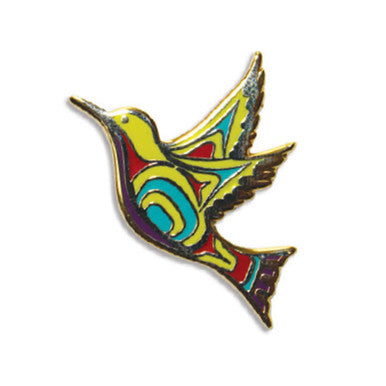 HUMMINGBIRD PIN
