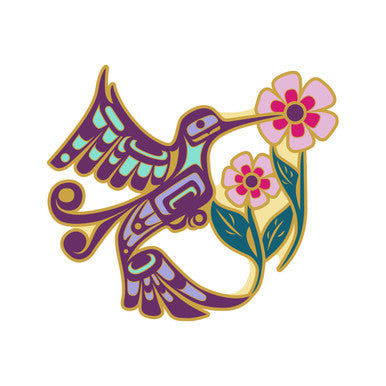 HUMMINGBIRD PIN