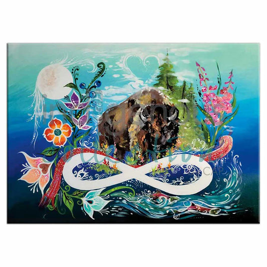 Metis Pride Magnet