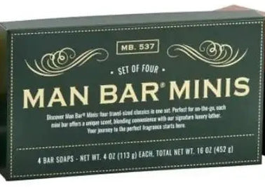 Man Bar Minis 4 bars