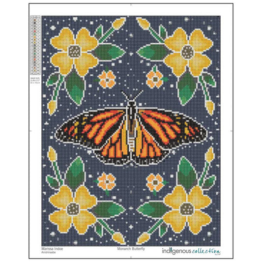 Diamond Art - Monarch Butterfly