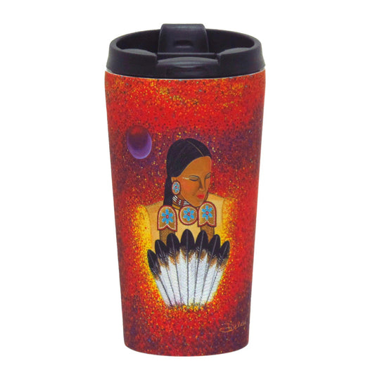 The Moon Whispers Dance - Travel Mug