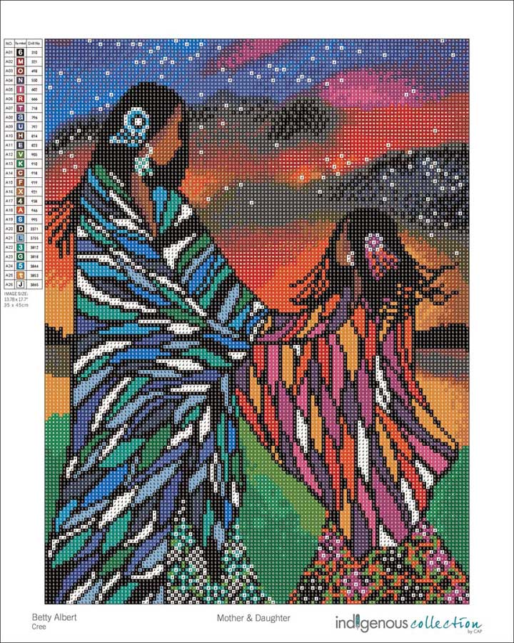 Diamond Art - Mother Daughter