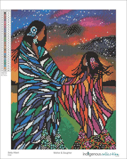 Diamond Art - Mother Daughter