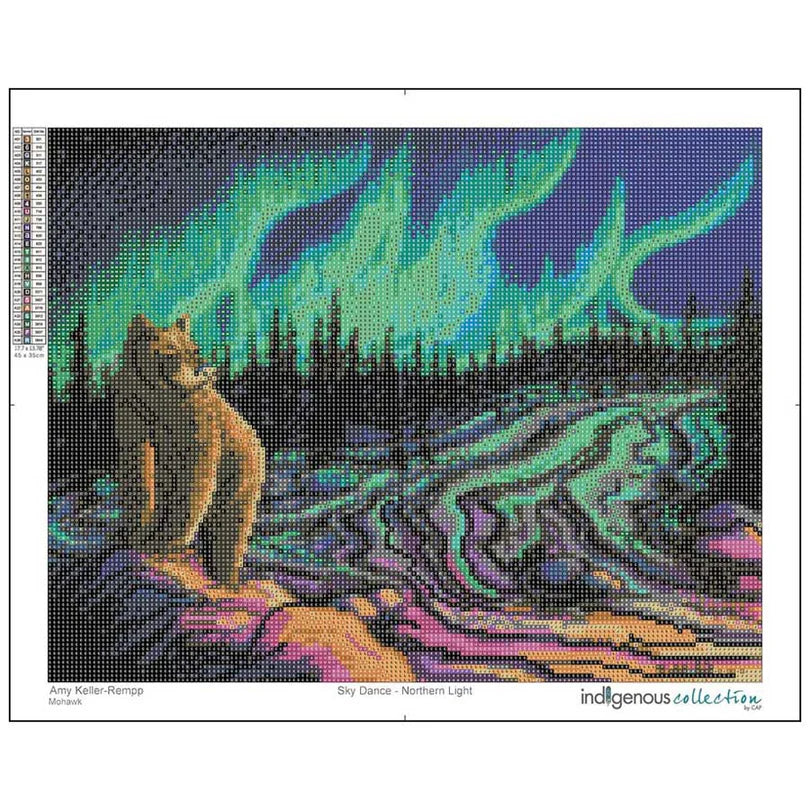 Diamond Art - Sky Dance - Mother's Love