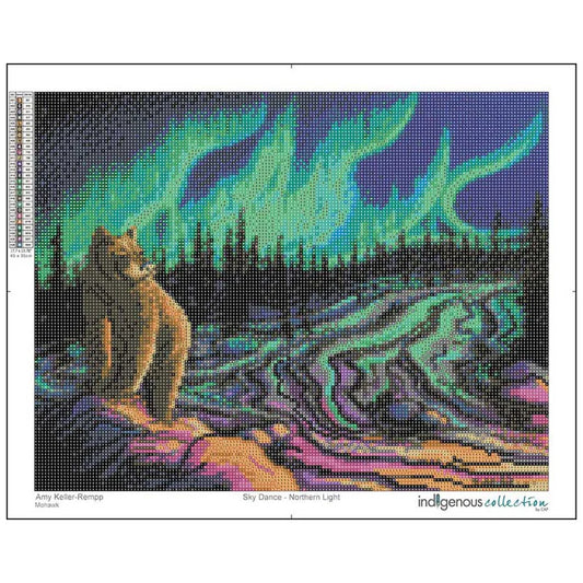 Diamond Art - Sky Dance - Mother's Love