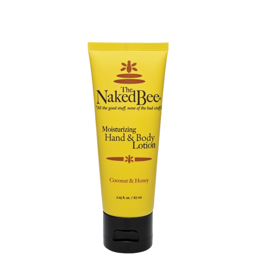 Naked Bee Hand & Body Lotion Coconut & Honey 2.25 fl oz