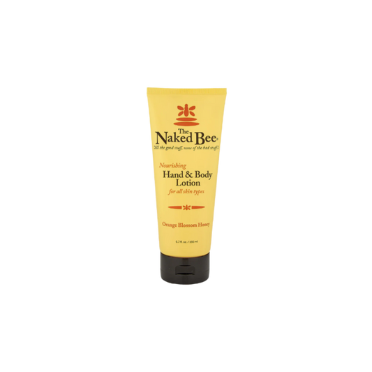 Naked Bee Hand & Body Lotion Orange Blossom Honey 6.7 oz