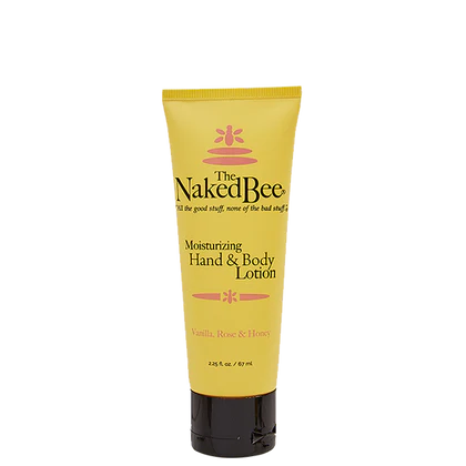 Naked Bee Hand & body Lotion Orange Blossom Honey 2.25 oz
