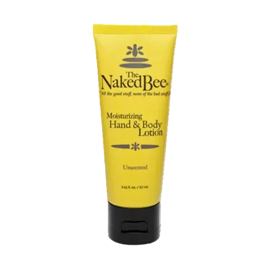 Naked Bee Hand & Body Lotion Unscented 2.25 oz