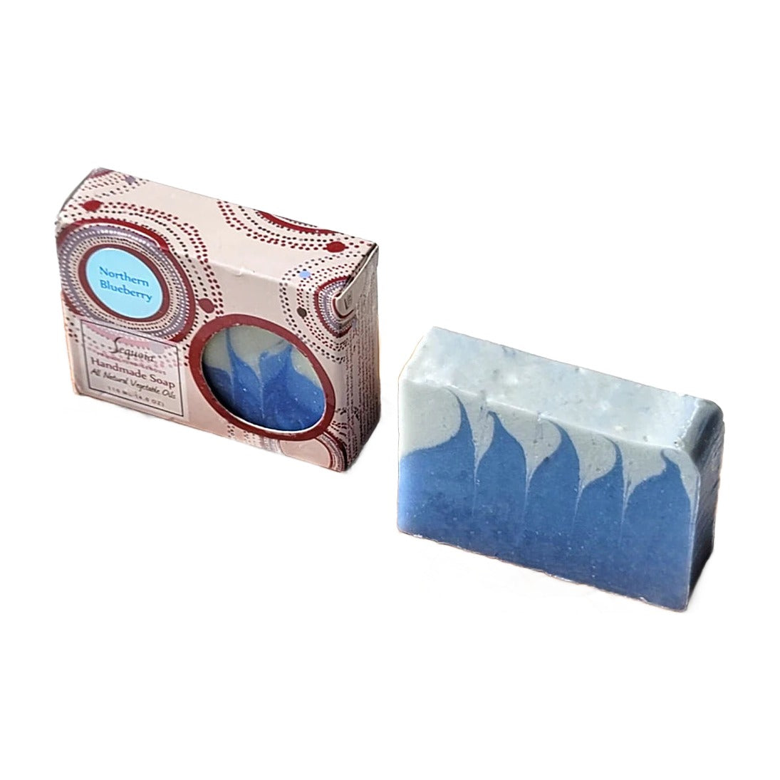 Northern Blueberry Soap - Sequoia