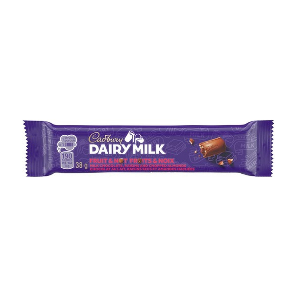 Cadbury Dairy Milk Fruit & Nut