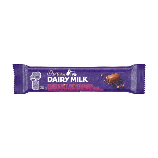 Cadbury Dairy Milk Fruit & Nut