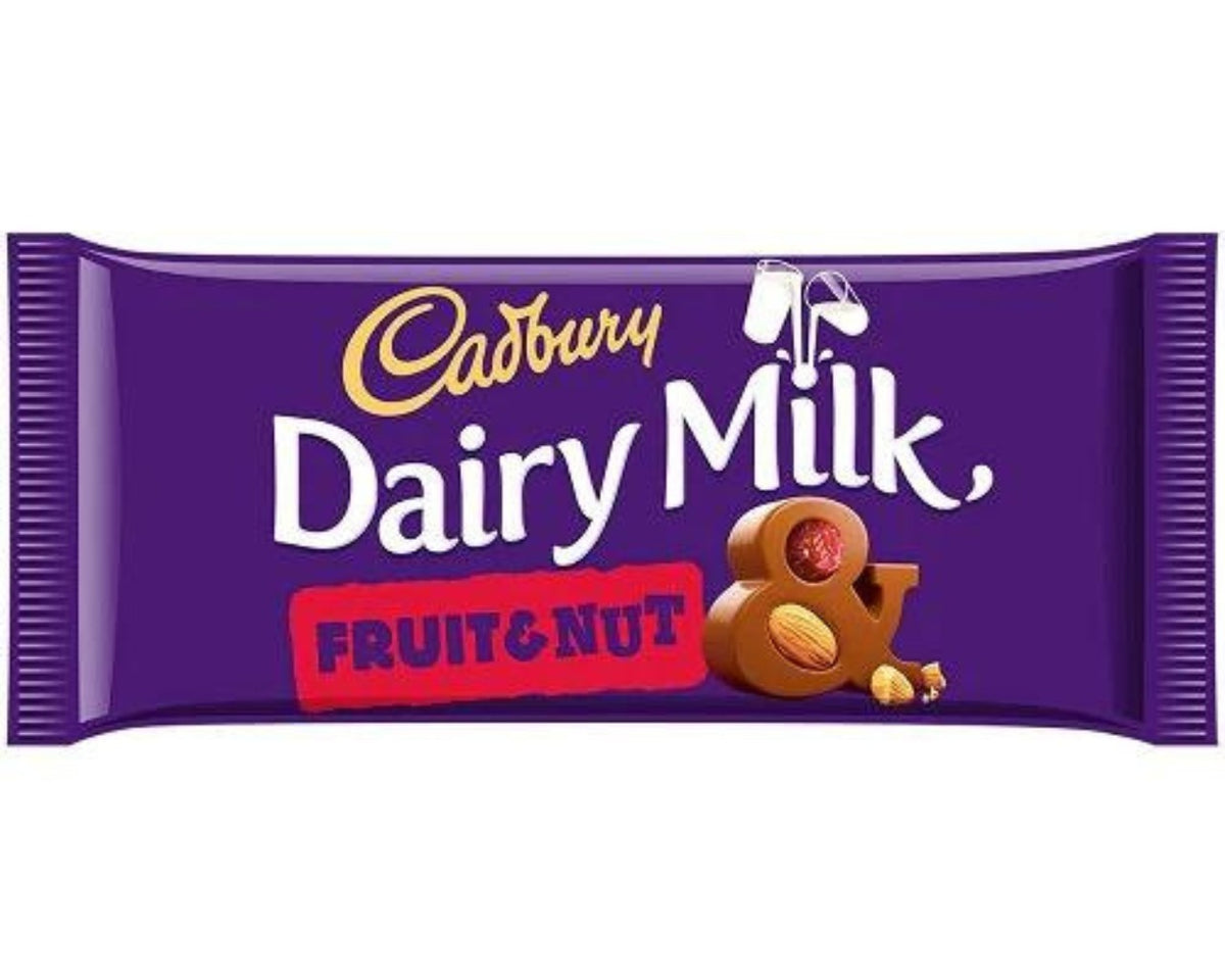 Cadbury Fruit & Nut