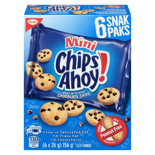 Chips Ahoy 6Pk