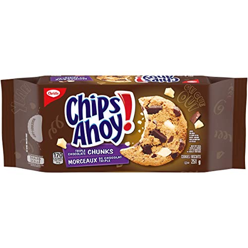 Chips Ahoy Triple Chunk