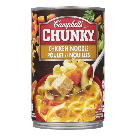 Chunky Chicken Noodle Soup