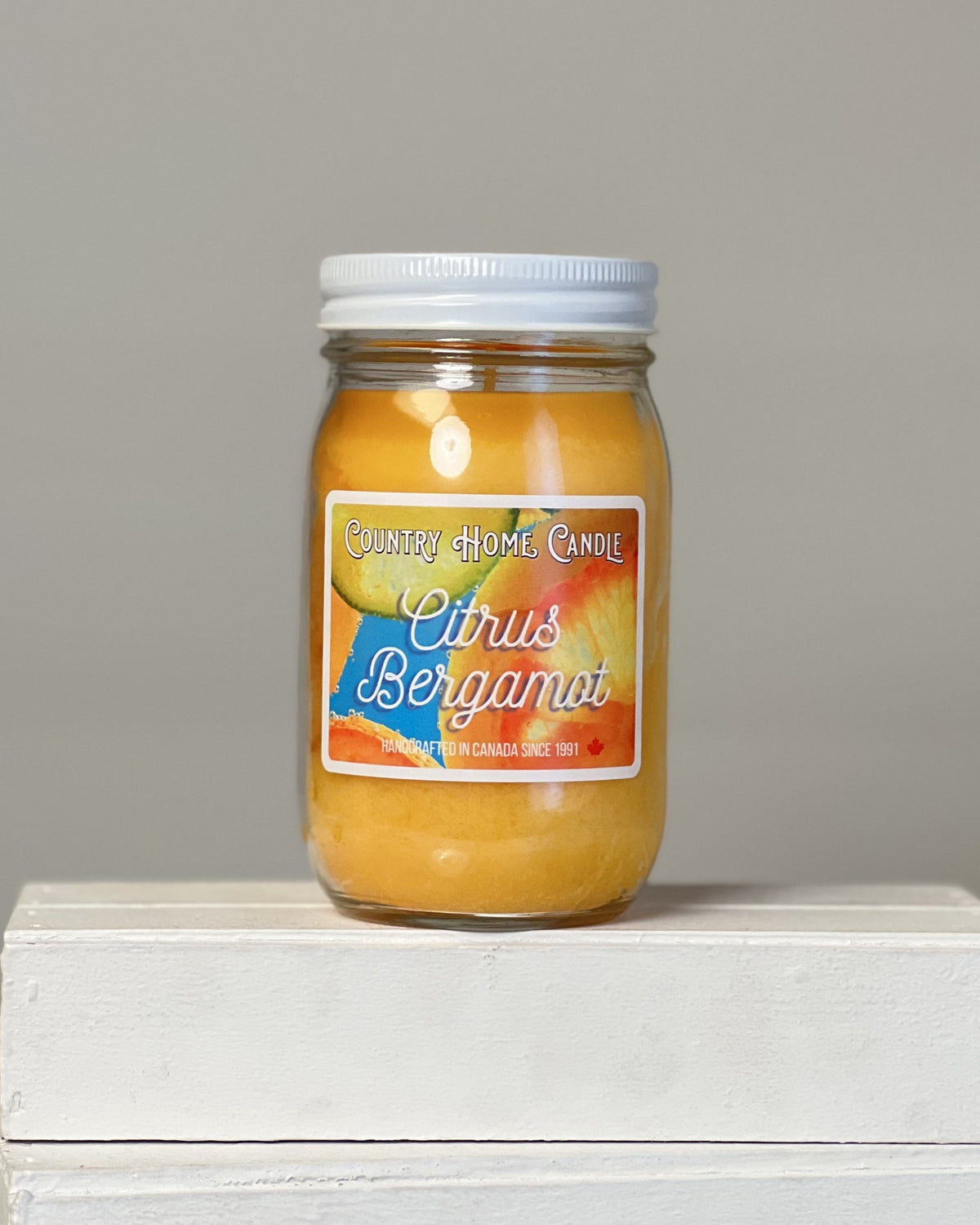 Citrus Bergamot 16oz Candle