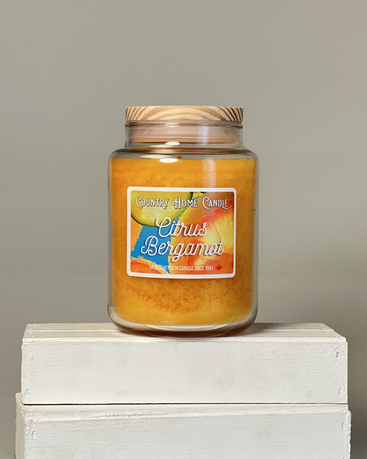 Citrus Bergamot 26oz Candle