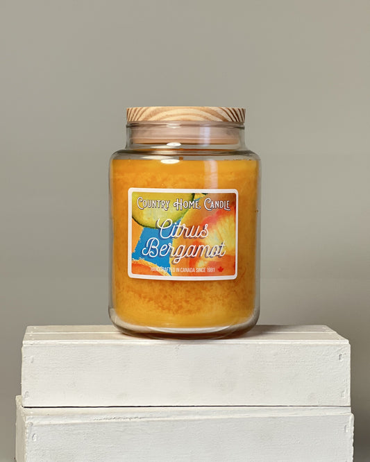 Citrus Bergamot 26oz Candle