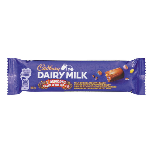 Dairy Milk Fireworks