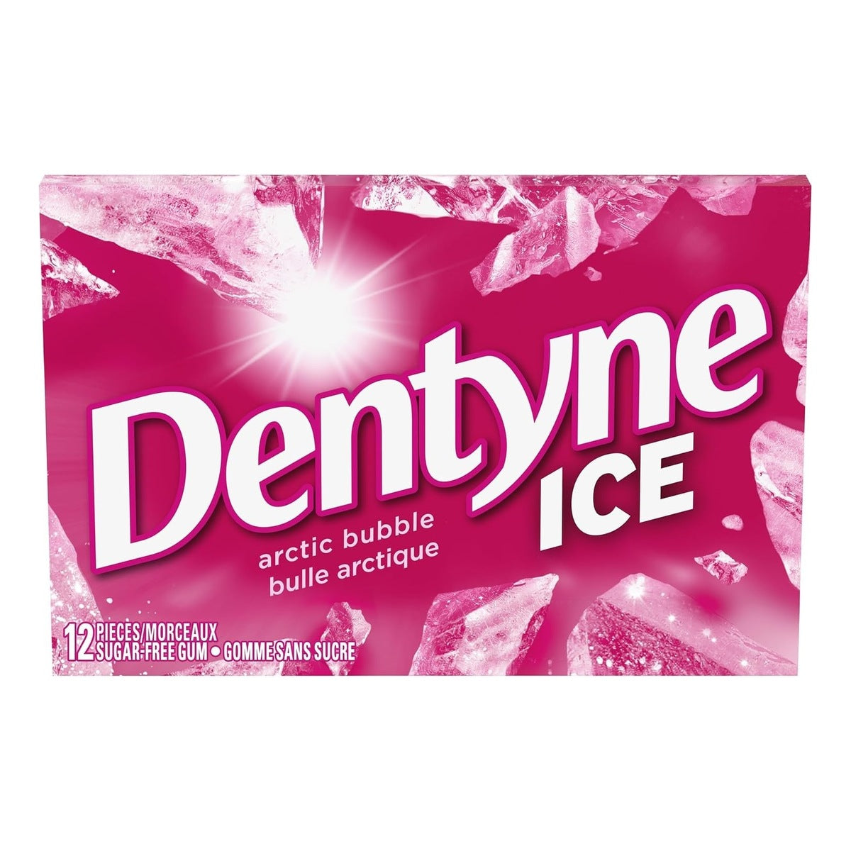 Dentyne Artic Bubble