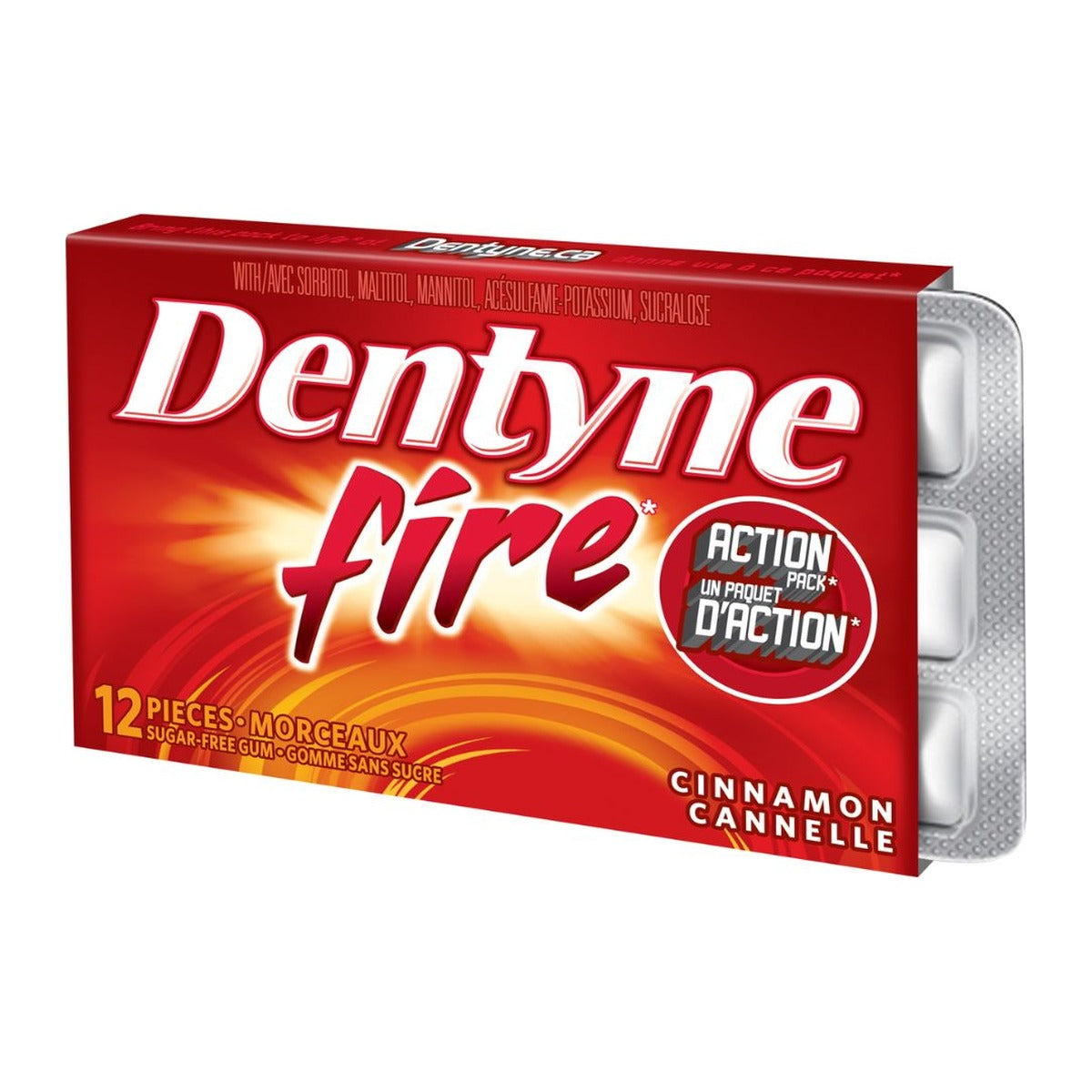 Dentyne Fire Cinnamon