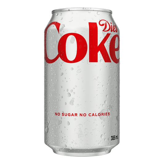 Diet Coke 355 ml can