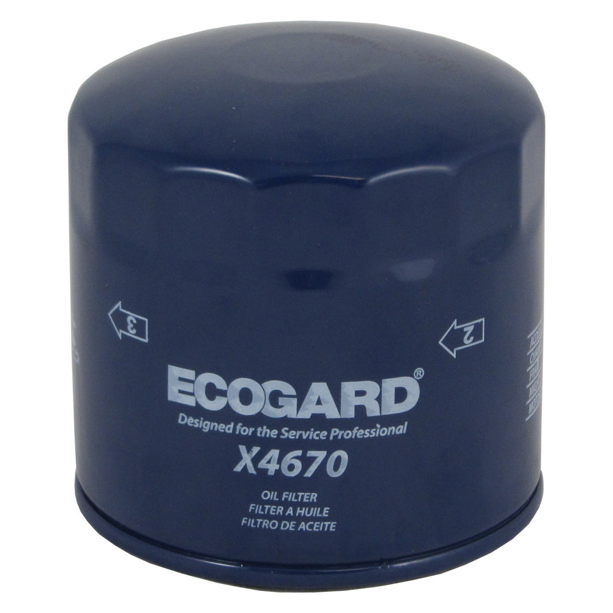 EcoGard X4670 Premium Oil Filter