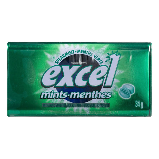 Excel Mints