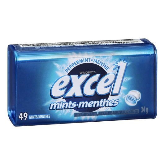 Excel Mints Peprmnt