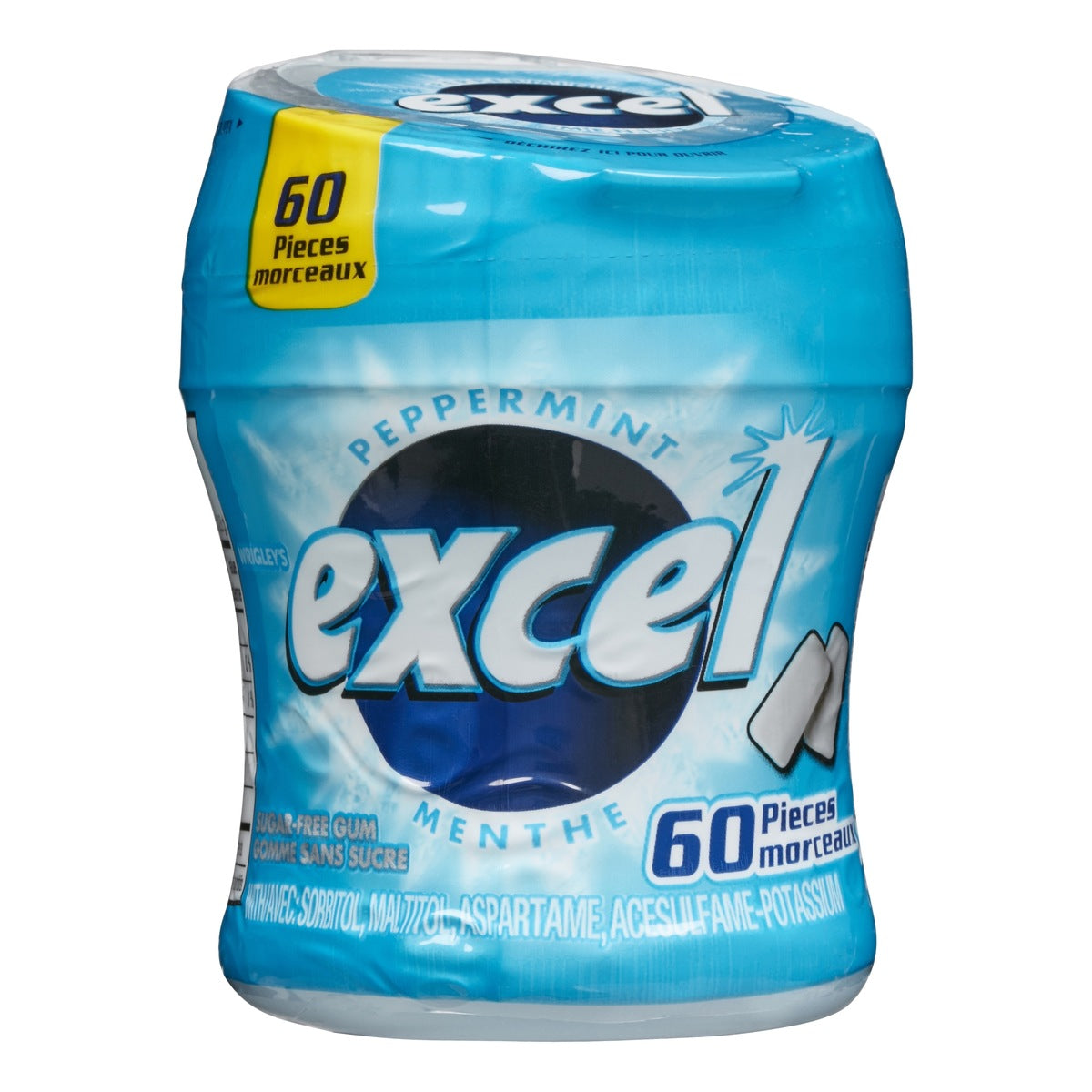 Excel Peppermint 60Pcs
