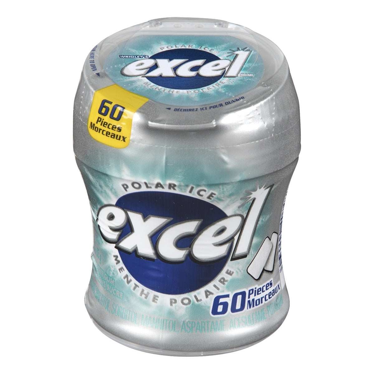 Excel Polar Ice 60 Piece