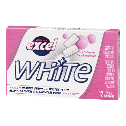 Excel White Bublmnt