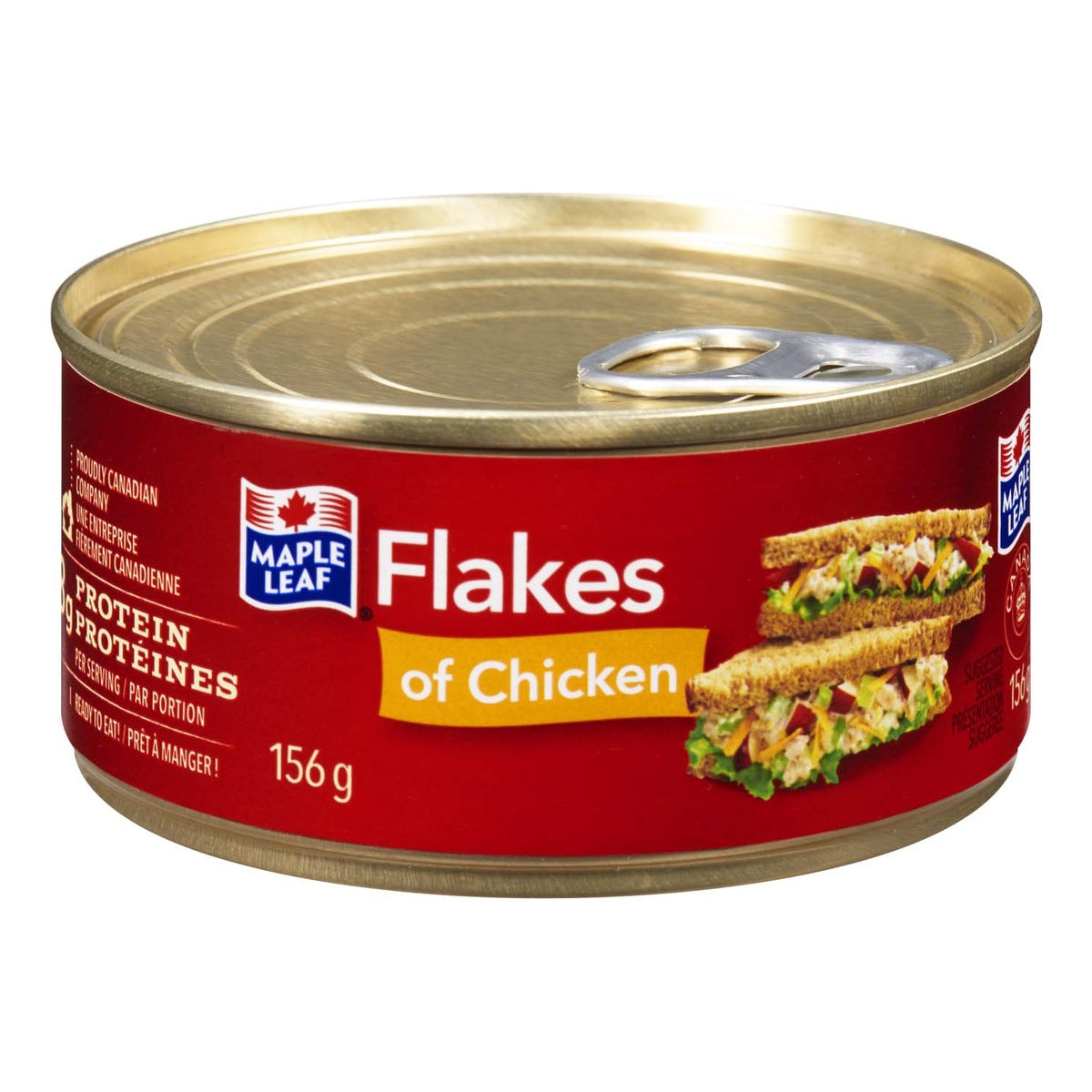 Flakes Of Chicken