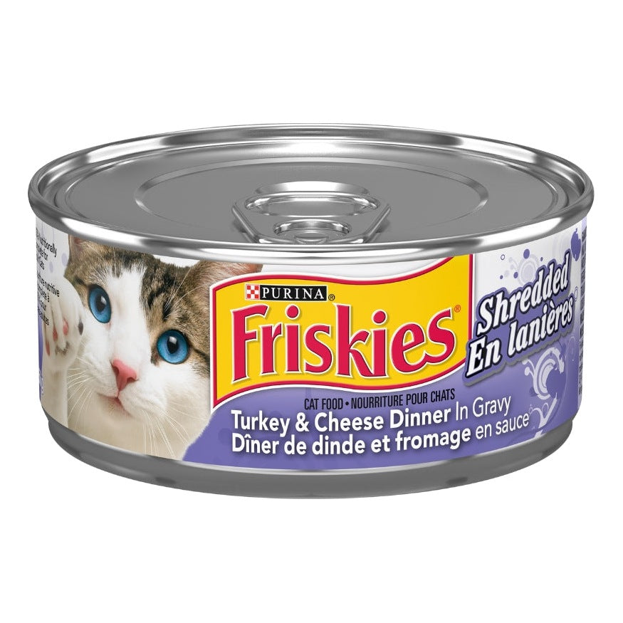 Friskies Turkey & Cheese Cat Food