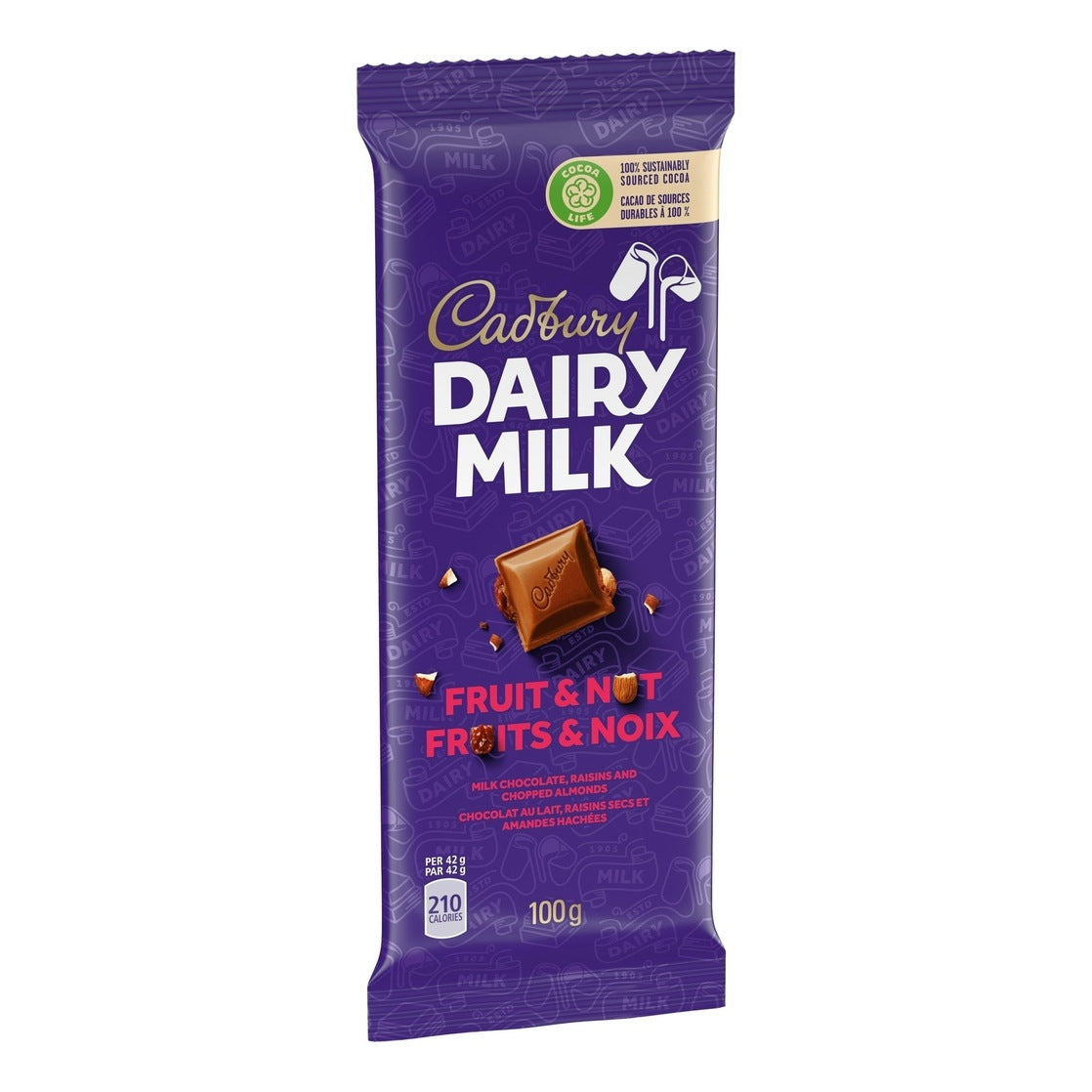 Fruit & Nut Choco./Bars