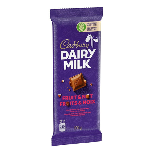 Fruit & Nut Choco./Bars