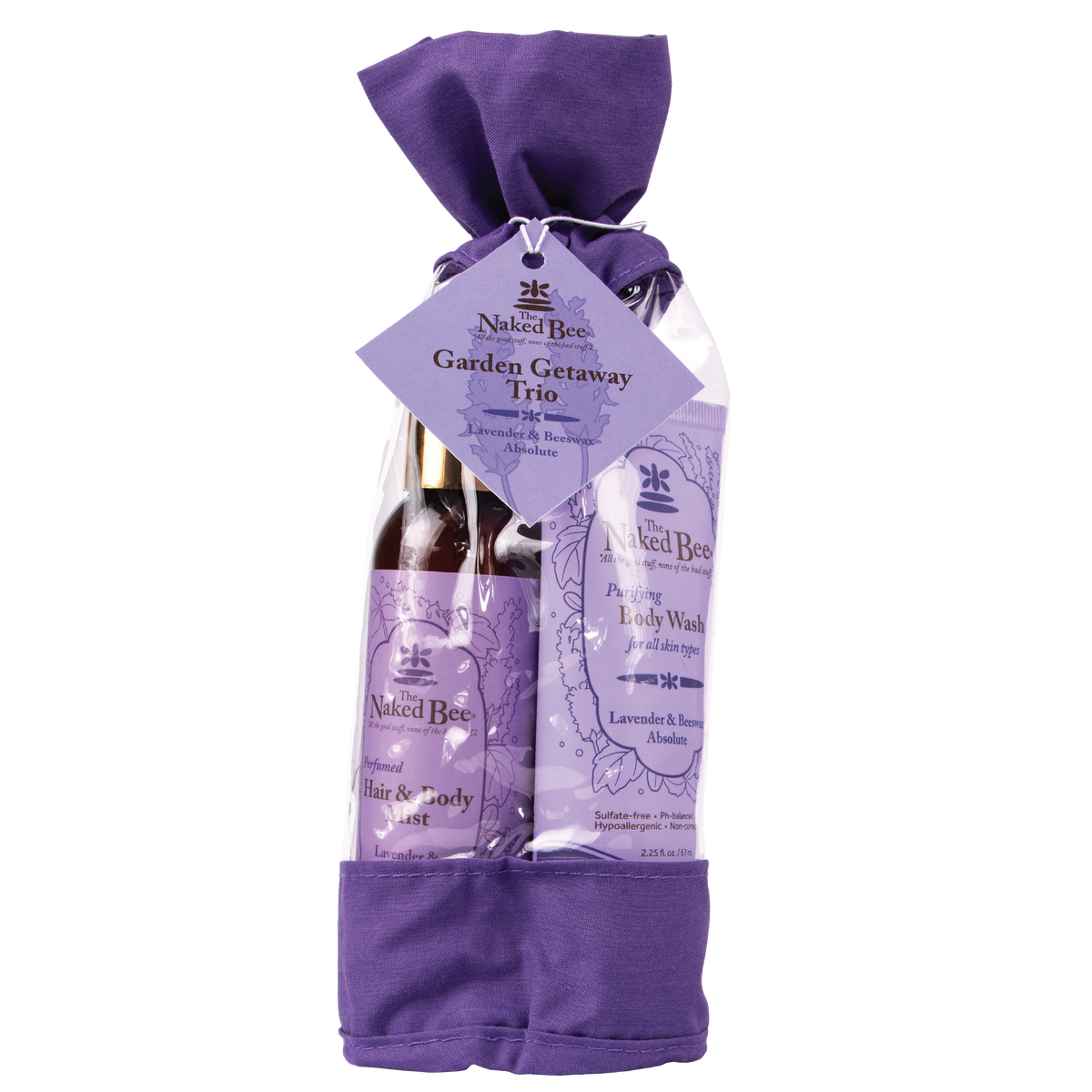 Garden Getaway Trio Lavender & Beeswax Absolute