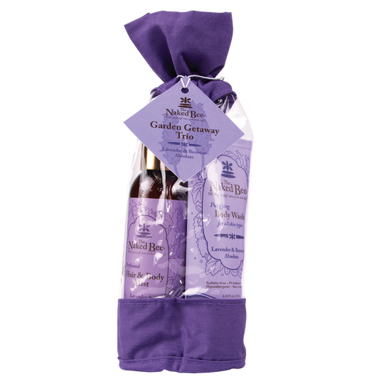 Garden Getaway Trio Lavender & Beeswax Absolute