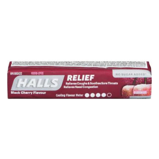 Halls Black Cherry