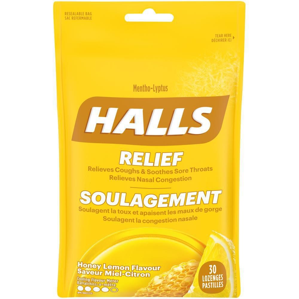 Halls Honey
