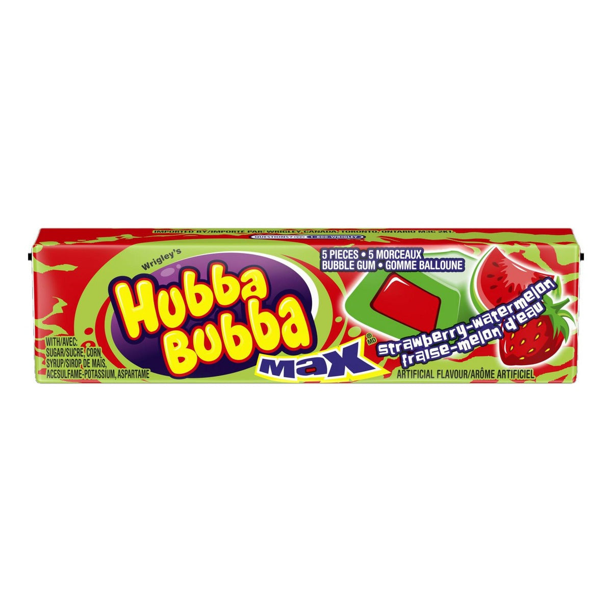 Hubba Bubba Strwbry /Wtrmln