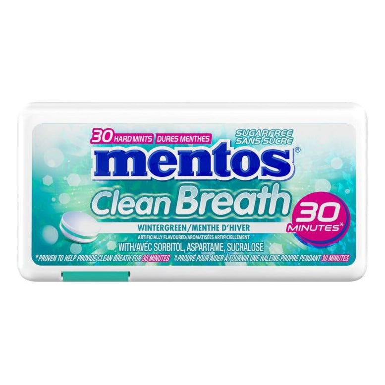 Mentos Mints Wintergreen