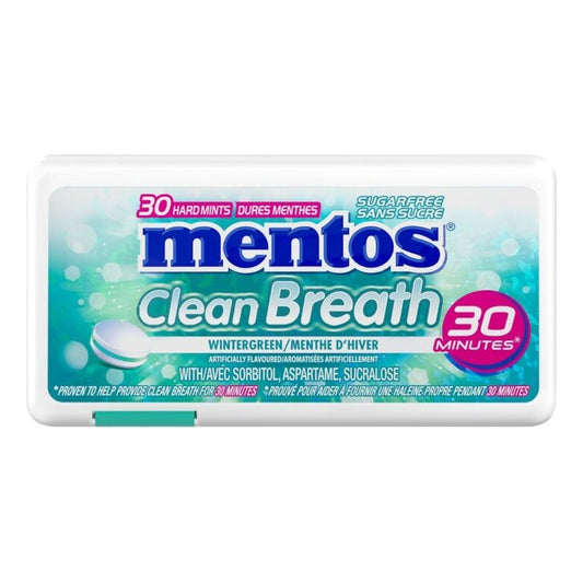 Mentos Mints Wintergreen