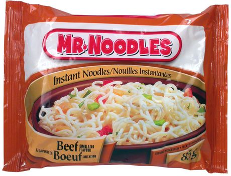 Mr Noodle Beef