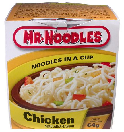 Mr Noodles In Cup
